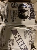 MRE, американские сухпайки