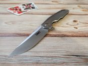 Складной нож от компании Columbia River Knife and Tool (CRKT). Модель Remedy (3720). Оригинал