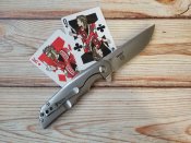 Складной нож от компании Columbia River Knife and Tool (CRKT). Модель Remedy (3720). Оригинал