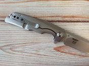 Складной нож от компании Columbia River Knife and Tool (CRKT). Модель Remedy (3720). Оригинал