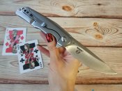 Складной нож от компании Columbia River Knife and Tool (CRKT). Модель Remedy (3720). Оригинал