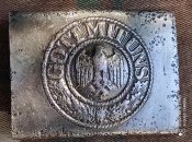 Пряга Gott mituns. Сталь.