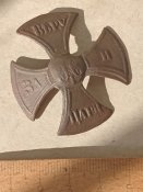 Кокарда ополченца РИА. На Кримскую войну.
