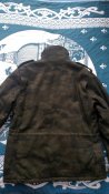 Демисезонная куртка Brandit Men's M-65 Voyager Wool Jacket Woodland