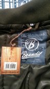 Демисезонная куртка Brandit Men's M-65 Voyager Wool Jacket Woodland