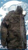 Демисезонная куртка Brandit Men's M-65 Voyager Wool Jacket Woodland