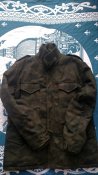 Демисезонная куртка Brandit Men's M-65 Voyager Wool Jacket Woodland