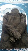 Демисезонная куртка Brandit Men's M-65 Voyager Wool Jacket Woodland