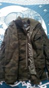 Демисезонная куртка Brandit Men's M-65 Voyager Wool Jacket Woodland