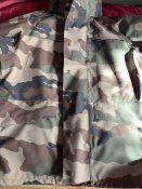 Парка Gore-tex у забарвленні CCE. Франція, оригінал.