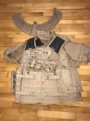 Чехол бронежилета SAS Ops body Armour SOLO Tan Osprey RARE Special Forces
