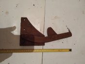 Крюк запирания борта газ аа
