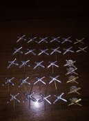 Эмблемы артиллерии сухопутной и ВМФ 2