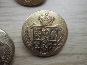 Пуговки пуговицы гудзики орлянки новодел одним лотом