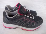 Кроссовки трекинговые crivit Waterproof 309143  размер 39 стелька 25.5см черные
