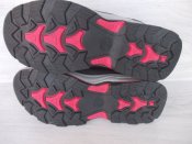 Кроссовки трекинговые crivit Waterproof 309143  размер 39 стелька 25.5см черные