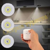 Комплект светодиодных LED светильников BL-1012 COB  с пультом