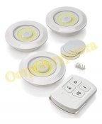 Комплект светодиодных LED светильников BL-1012 COB  с пультом