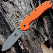 Складной нож от компании ESEE. Модель Avispa Orange (BRK1301OR). Оригинал