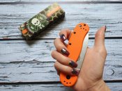 Складной нож от компании ESEE. Модель Avispa Orange (BRK1301OR). Оригинал