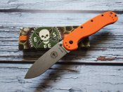 Складной нож от компании ESEE. Модель Avispa Orange (BRK1301OR). Оригинал