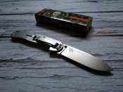 Складной нож от компании ESEE. Модель Avispa Orange (BRK1301OR). Оригинал