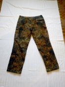 Армия Бундесвер. Брюки тактические полевые Flecktarn размер GR.10