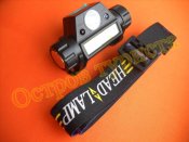 Фонарь налобный аккумуляторный BL-1898 XPE COB с  с датчиком движения