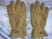 Зимние мембранные стрелковые перчатки PSWG (Pistol Shooting Winter Gloves)от P1G-Tac™ олива. р-р XXL