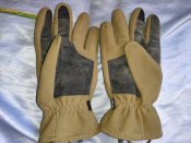 Зимние мембранные стрелковые перчатки PSWG (Pistol Shooting Winter Gloves)от P1G-Tac™ олива. р-р XXL