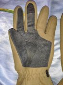 Зимние мембранные стрелковые перчатки PSWG (Pistol Shooting Winter Gloves)от P1G-Tac™ олива. р-р XXL