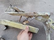 Запчасти от самолёта А-20 либо С-47(DC-3) Лендлиз