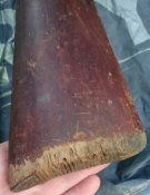 Приклад старой воздушки .