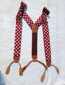 Подтяжки Великобритания Кожа