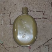 Фляга С.А. алюминиевая К.В. 1955г.в.  полный комплект!