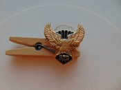 Знак на винте ВДВ РФ. Армия России