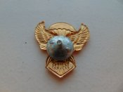 Знак на винте ВДВ РФ. Армия России