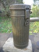 Бачек противогазный. Вермахт.