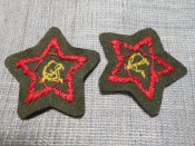 Комиссарские звёзды полит состава РККА