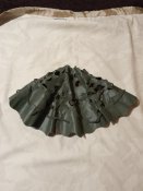 Маскировочный кавер на каску на шнурке с крючками