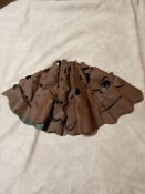 Маскировочный кавер на каску на шнурке с крючками