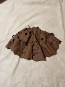 Маскировочный кавер на каску на шнурке с крючками
