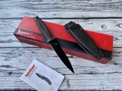 Нож с фиксированным клинком Kershaw Secret Agent Fixed Blade Boot Knife (4007). Оригинал