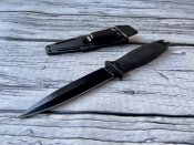 Нож с фиксированным клинком Kershaw Secret Agent Fixed Blade Boot Knife (4007). Оригинал