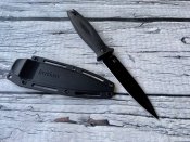 Нож с фиксированным клинком Kershaw Secret Agent Fixed Blade Boot Knife (4007). Оригинал