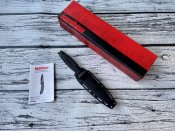 Нож с фиксированным клинком Kershaw Secret Agent Fixed Blade Boot Knife (4007). Оригинал