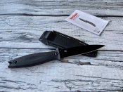 Нож с фиксированным клинком Kershaw Secret Agent Fixed Blade Boot Knife (4007). Оригинал