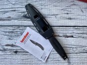 Нож с фиксированным клинком Kershaw Secret Agent Fixed Blade Boot Knife (4007). Оригинал