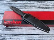Нож с фиксированным клинком Kershaw Secret Agent Fixed Blade Boot Knife (4007). Оригинал