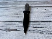 Нож с фиксированным клинком Kershaw Secret Agent Fixed Blade Boot Knife (4007). Оригинал